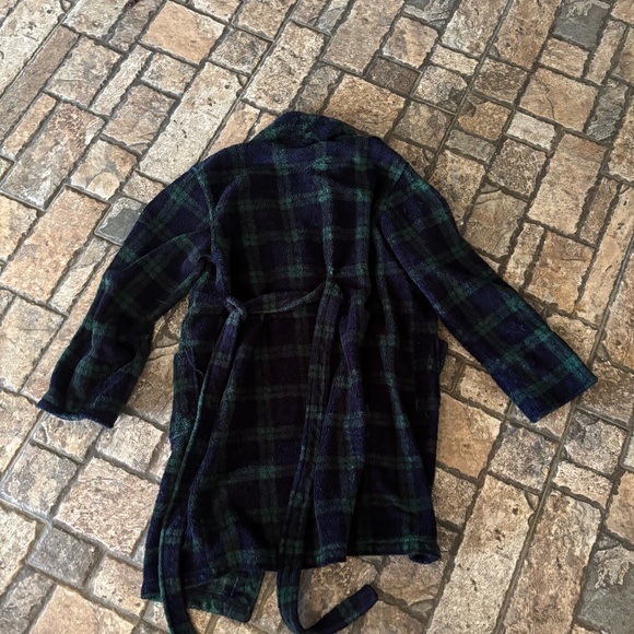 Cherokee Plaid Robe - Picture 3 of 6